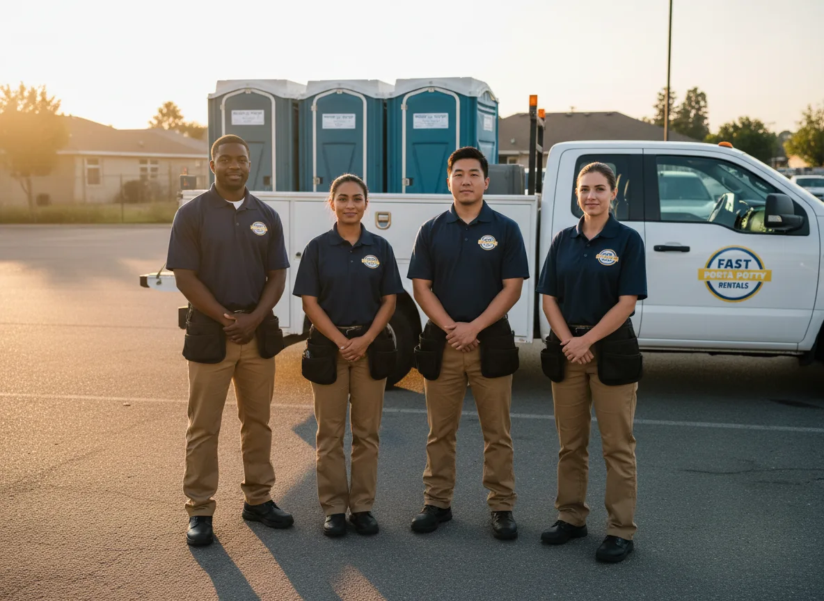 Standard Porta Potty Rentals company in Gardner, IL